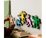 LEGO Art 31216 Keith Haring - tańczące postacie - 1335448 - zdjęcie 4